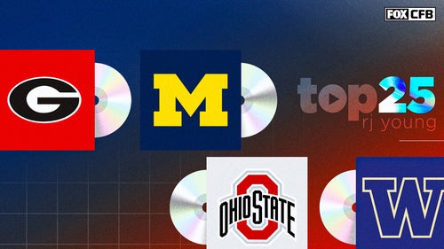 COLLEGE FOOTBALL Trending Image: College football rankings: Michigan earns No. 1 spot, without Jim Harbaugh